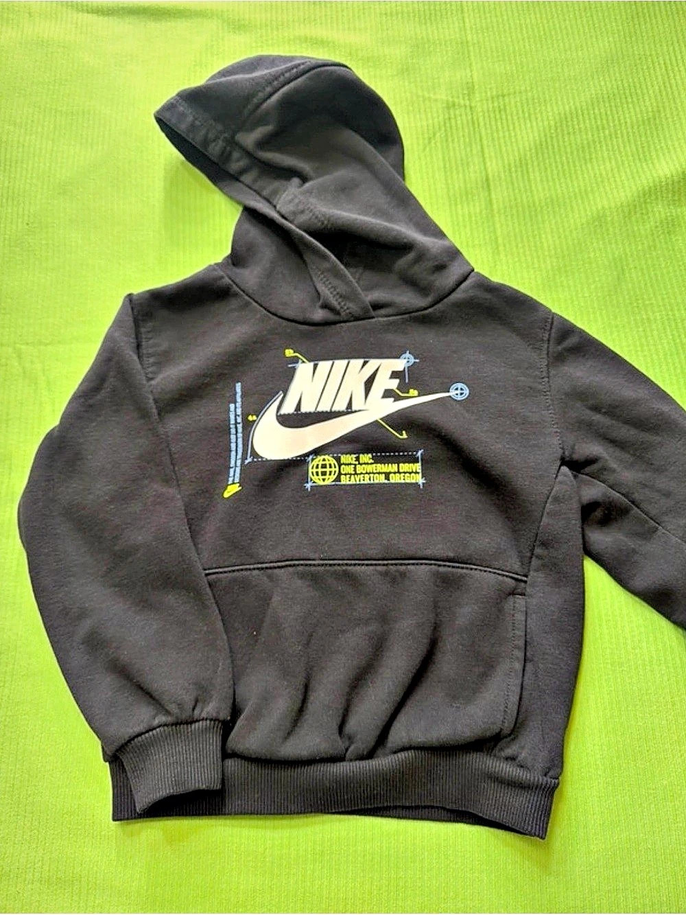 Nike Blueprint Graphic Hoodie Kids Size 4T